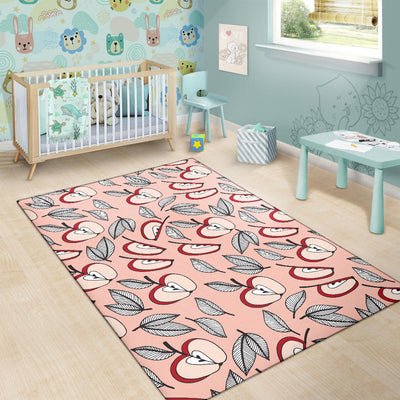 Apple Pattern Print Design AP04 Area Rugs