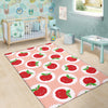 Apple Pattern Print Design AP08 Area Rugs