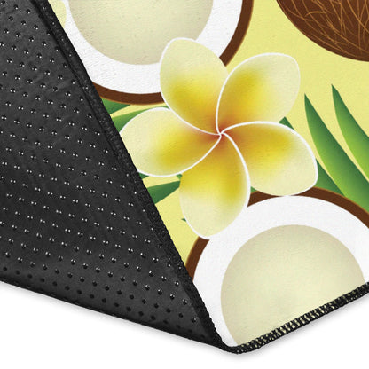 Coconut Pattern Print Design CN02 Area Rugs