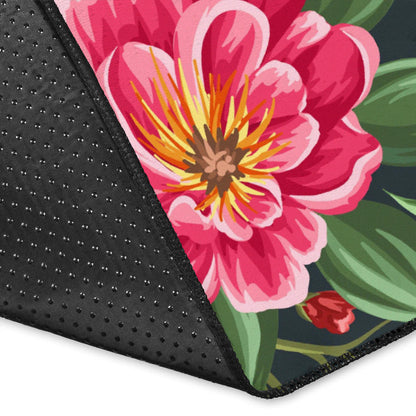 Summer Floral Pattern Print Design SF06 Area Rugs