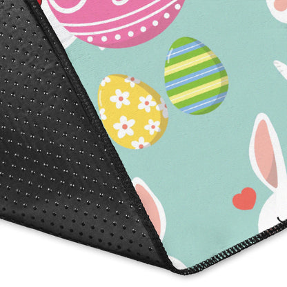 Easter Eggs Pattern Print Design RB014 Area Rugs