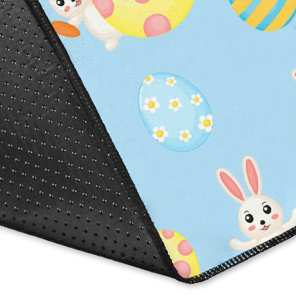 Easter Eggs Pattern Print Design RB015 Area Rugs