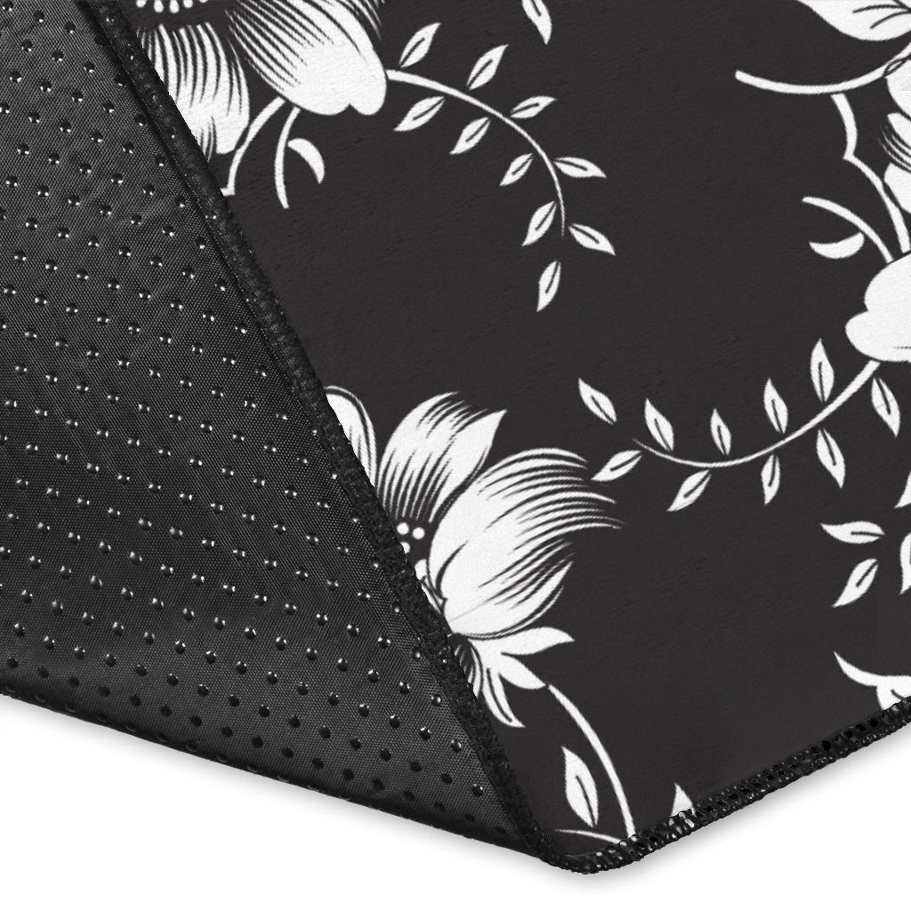 Gerberas Pattern Print Design GB02 Area Rugs
