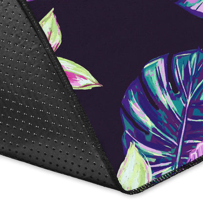 Orchid Pattern Print Design OR010 Area Rugs