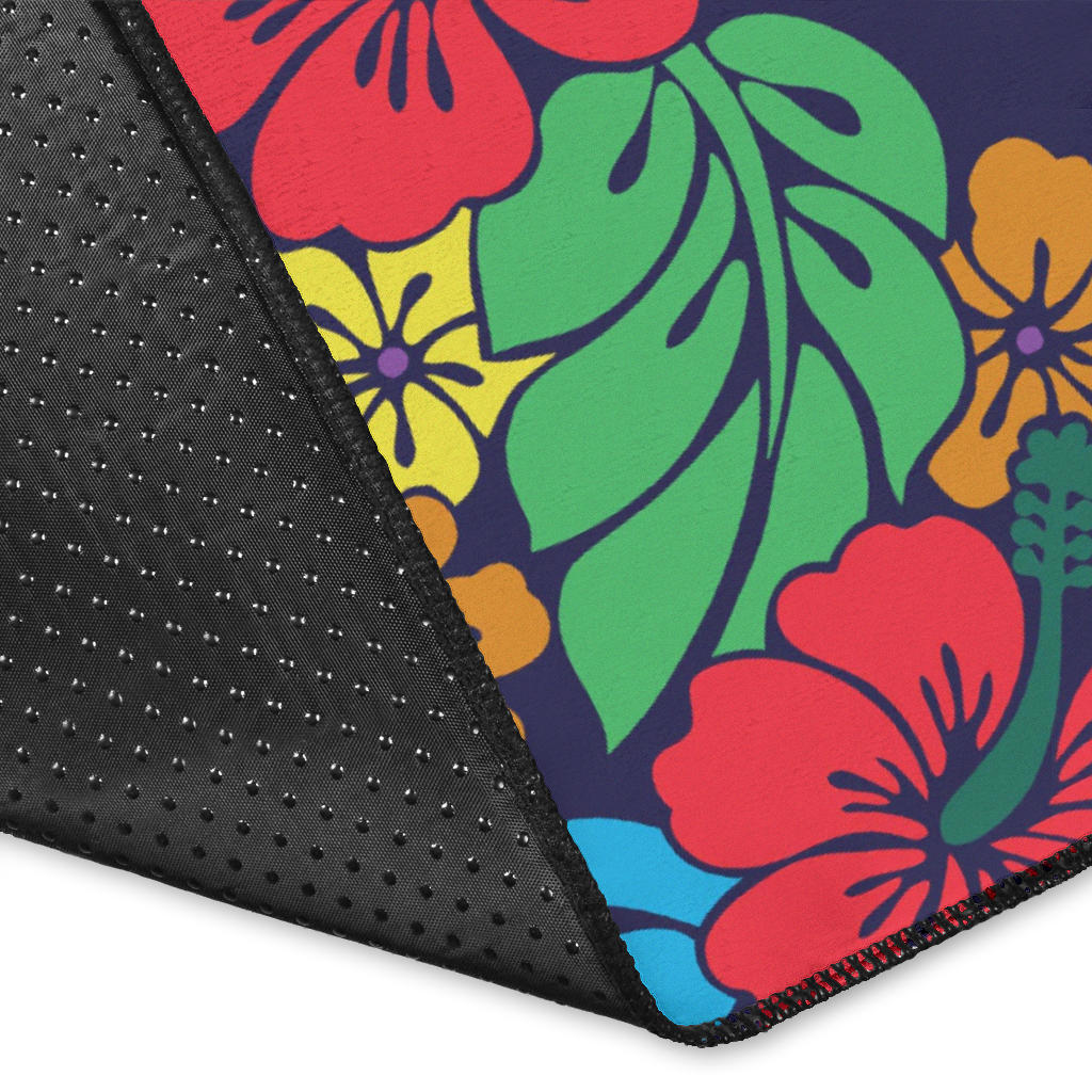 Hawaiian Themed Pattern Print Design H03 Area Rugs