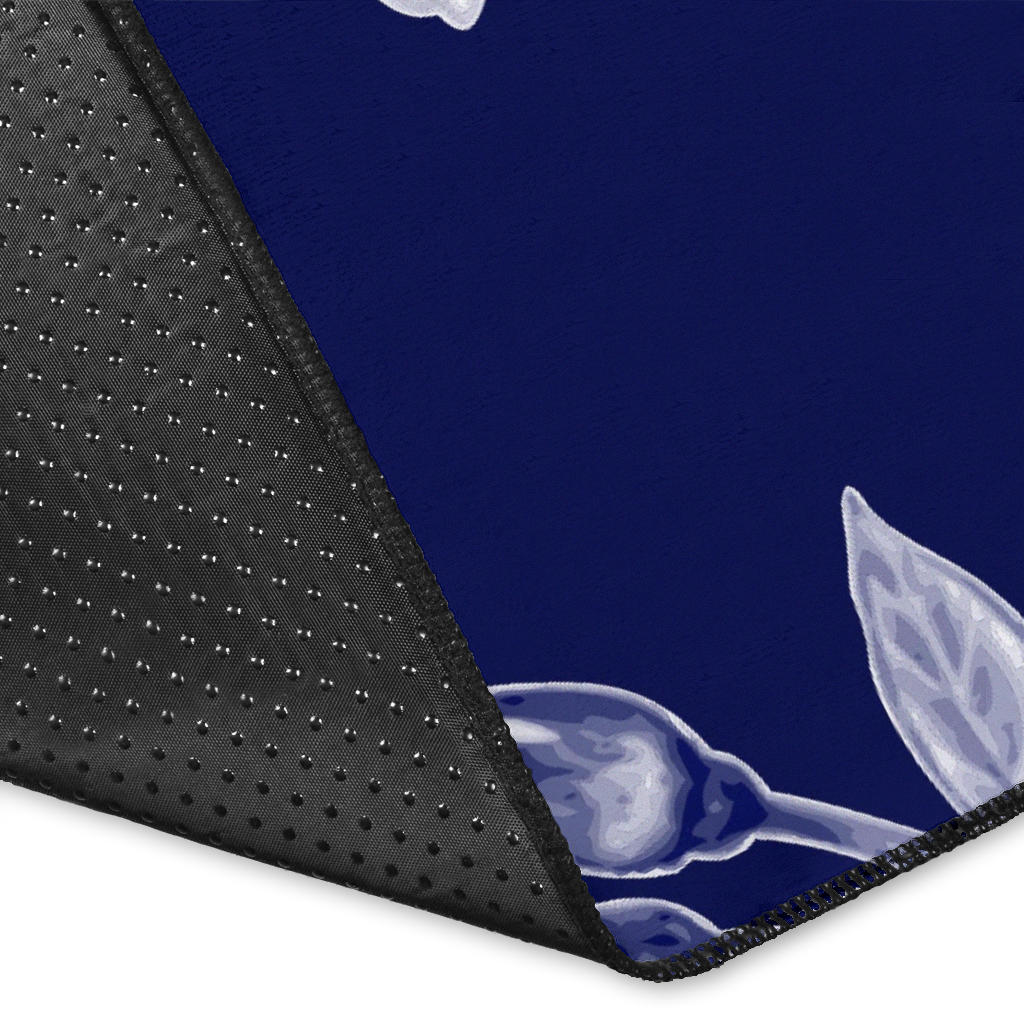 Cherry Blossom Pattern Print Design CB01 Area Rugs