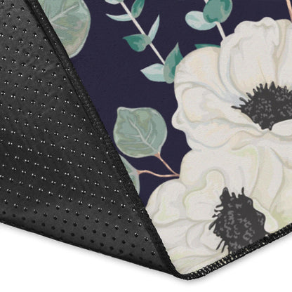 Anemone Pattern Print Design AM01 Area Rugs