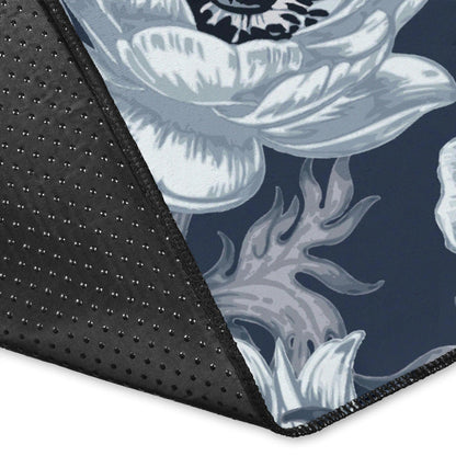 Anemone Pattern Print Design AM09 Area Rugs