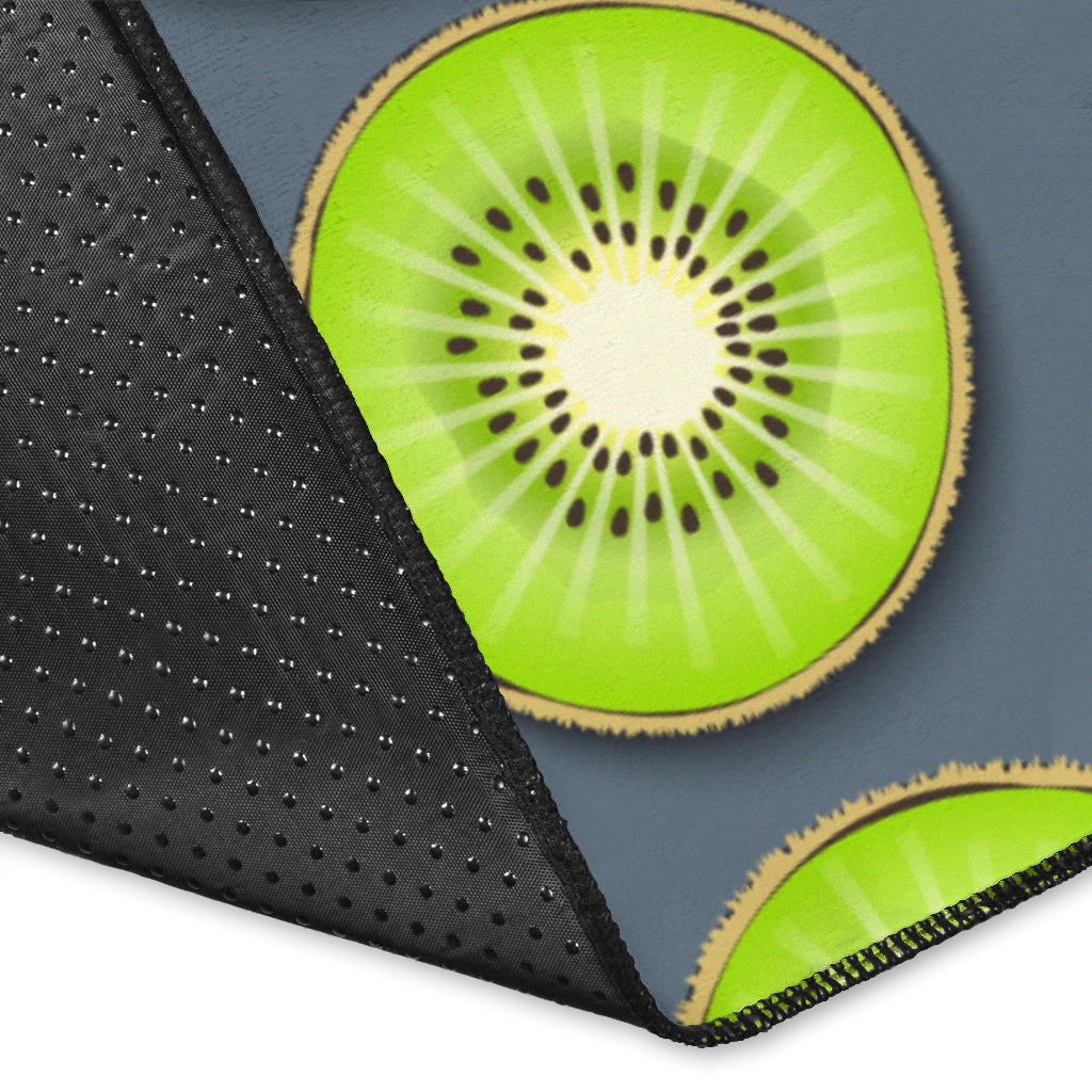 Kiwi Pattern Print Design KW06 Area Rugs