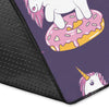 Donut Unicorn Pattern Print Design DN011 Area Rugs