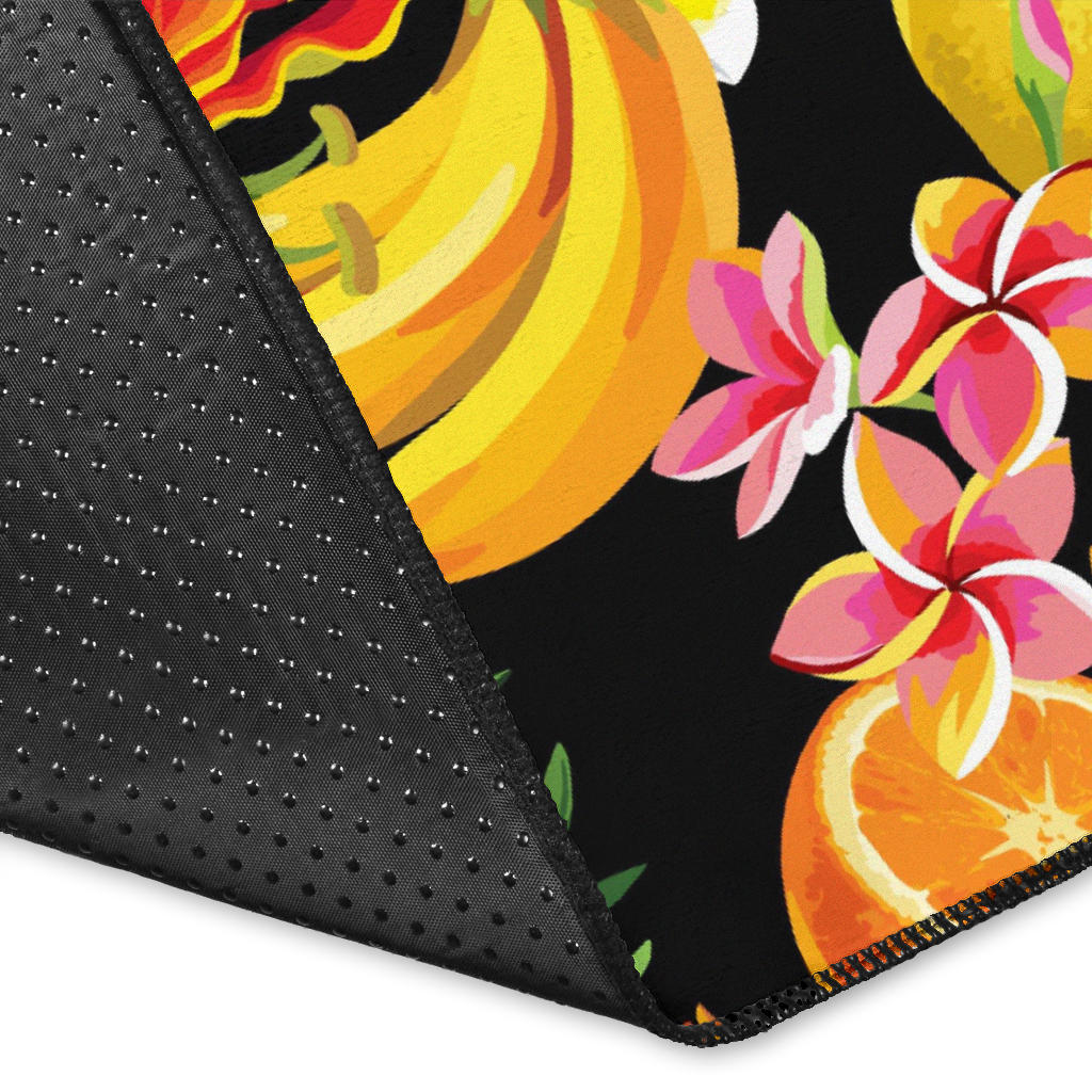 Tropical Fruits Pattern Print Design TF02 Area Rugs