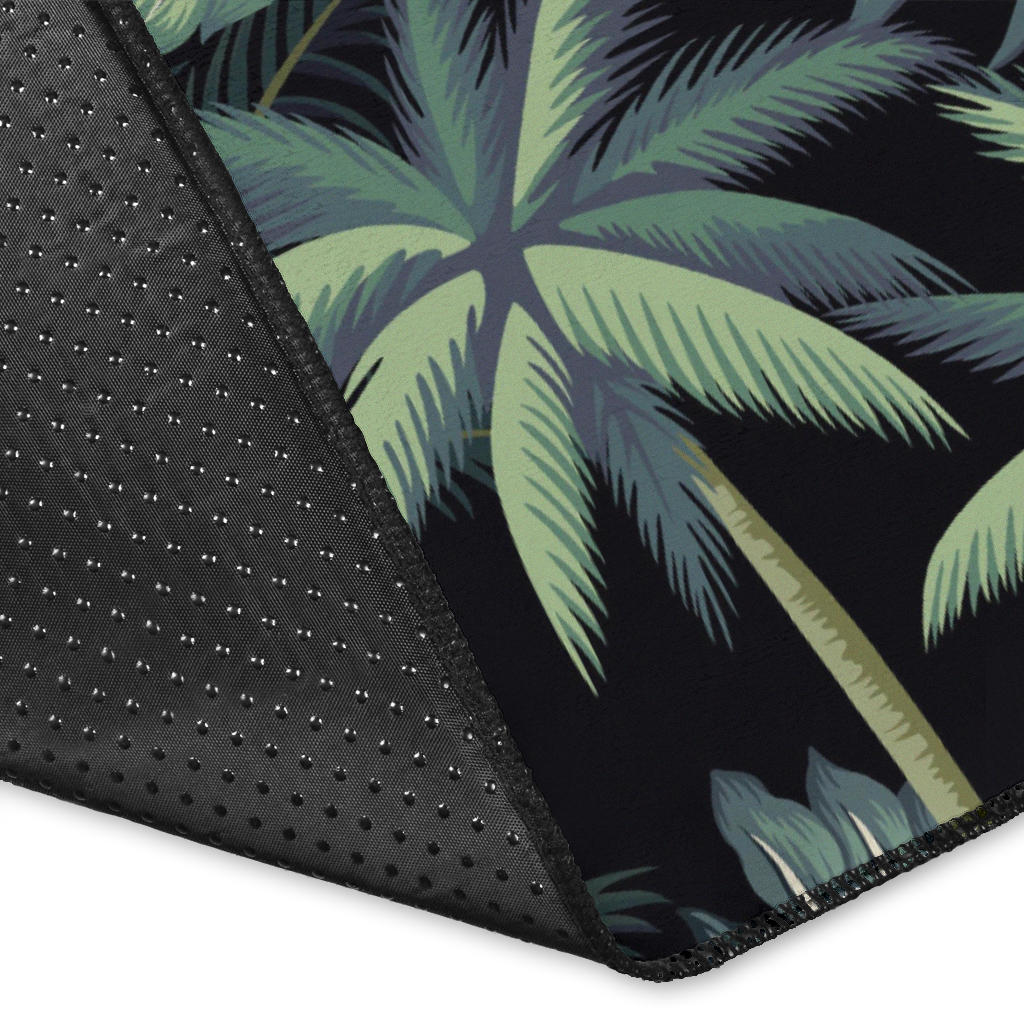 Rainforest Pattern Print Design RF02 Area Rugs