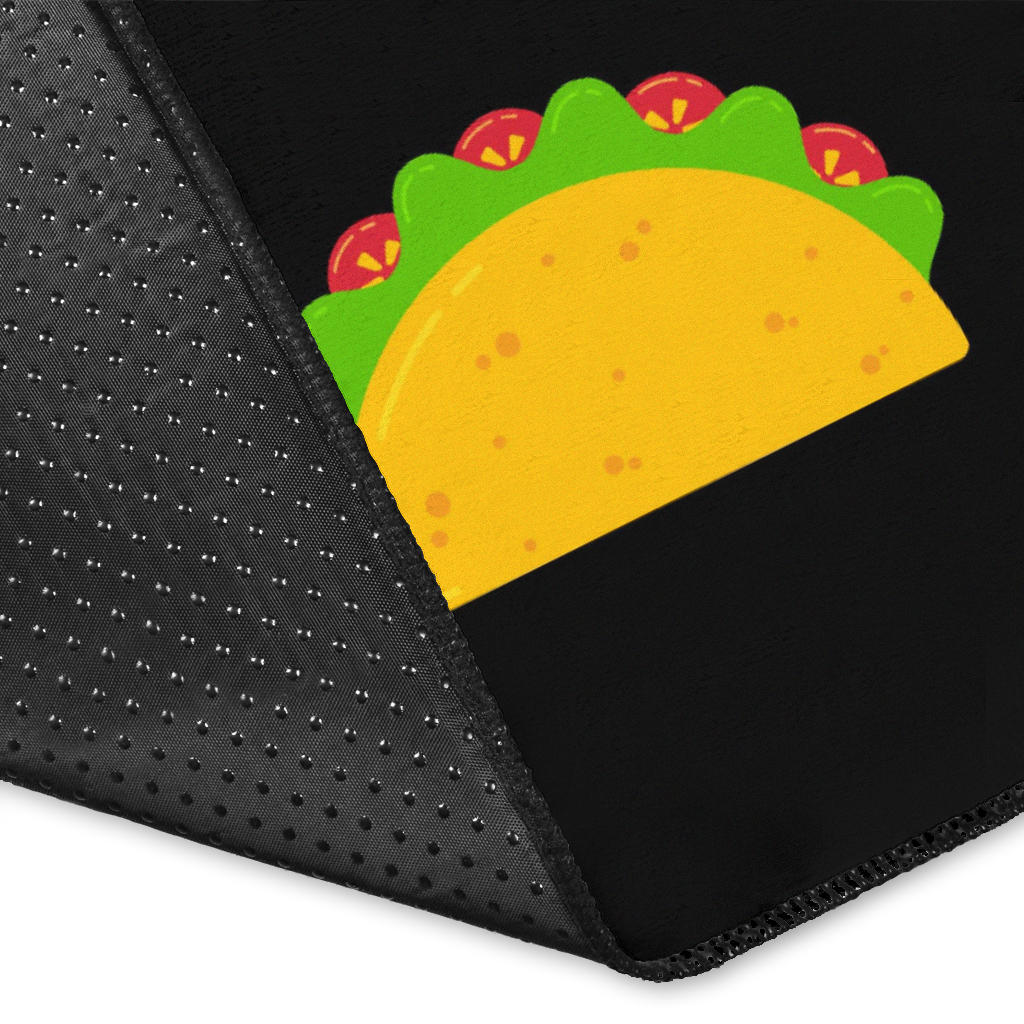 Taco Pattern Print Design TC06 Area Rugs