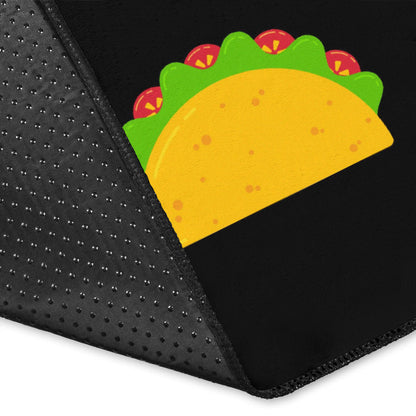 Taco Pattern Print Design TC06 Area Rugs