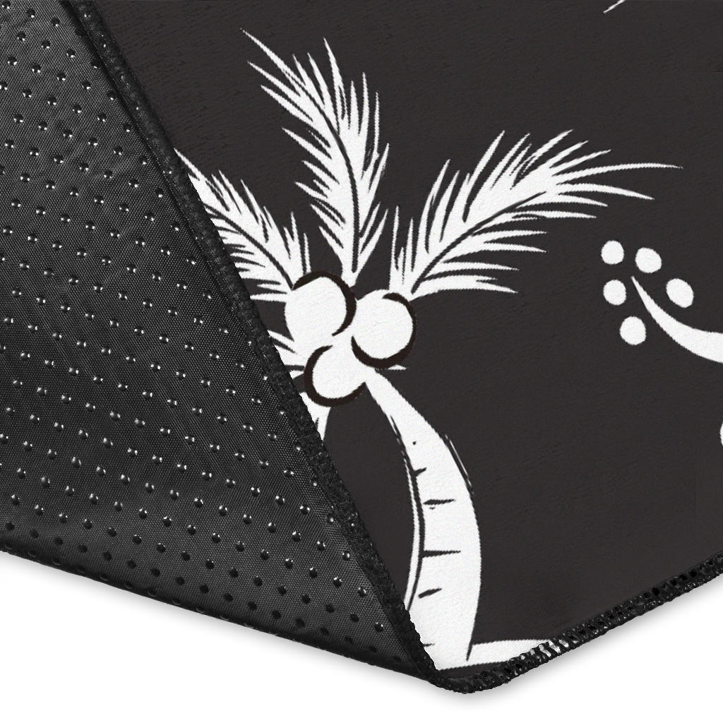 Palm Tree Pattern Print Design PT02 Area Rugs