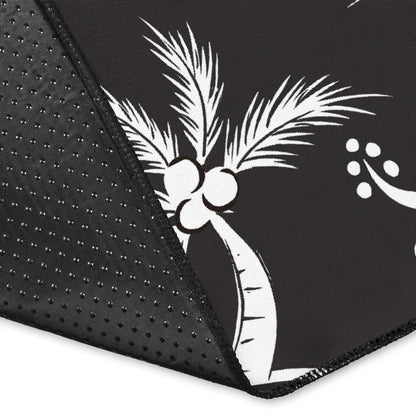 Palm Tree Pattern Print Design PT02 Area Rugs