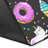 Donut Unicorn Pattern Print Design DN09 Area Rugs