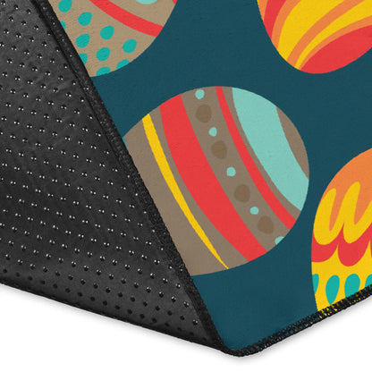 Easter Eggs Pattern Print Design RB09 Area Rugs