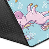 Donut Unicorn Pattern Print Design DN016 Area Rugs