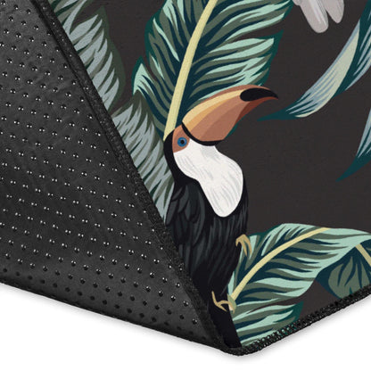 Rainforest Pattern Print Design RF06 Area Rugs
