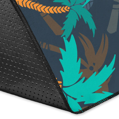 Palm Tree Pattern Print Design PT01 Area Rugs