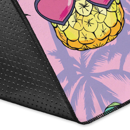 Pineapple Pattern Print Design PP06 Area Rugs