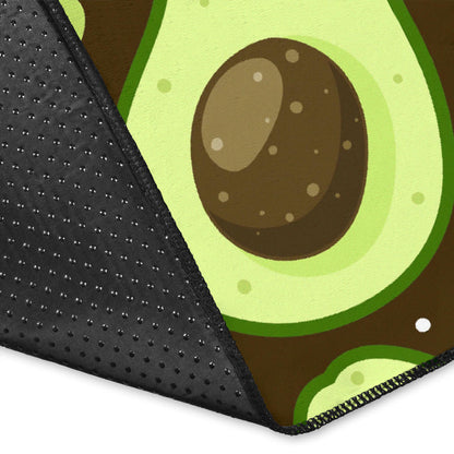 Avocado Pattern Print Design AC04 Area Rugs