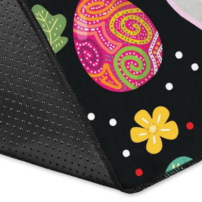 Easter Eggs Pattern Print Design RB05 Area Rugs