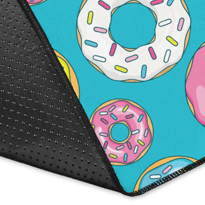 Donut Pattern Print Design DN013 Area Rugs