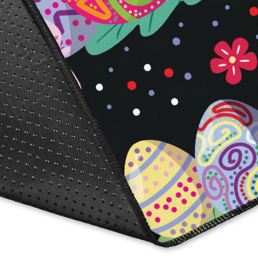 Easter Eggs Pattern Print Design RB06 Area Rugs