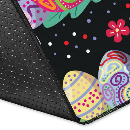 Easter Eggs Pattern Print Design RB06 Area Rugs