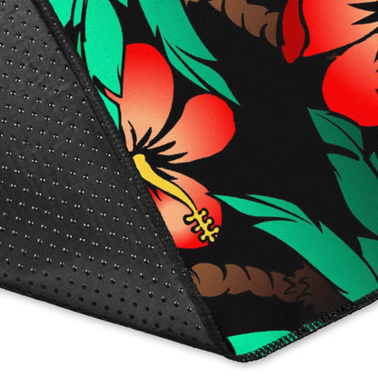 Hawaiian Themed Pattern Print Design H022 Area Rugs