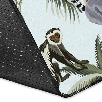 Rainforest Pattern Print Design RF04 Area Rugs