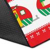 Camper Camping Ugly Christmas Design Print Area Rugs