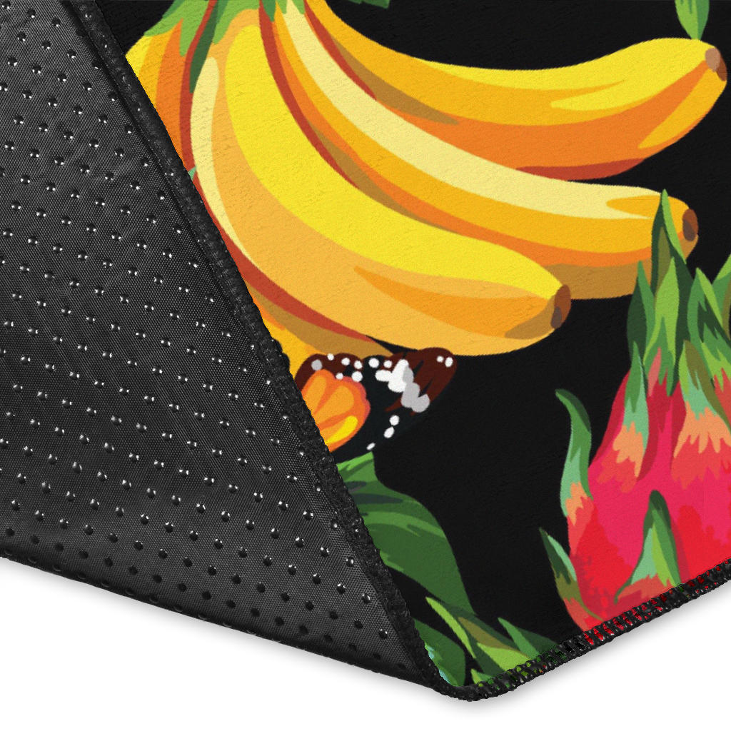 Tropical Fruits Pattern Print Design TF04 Area Rugs