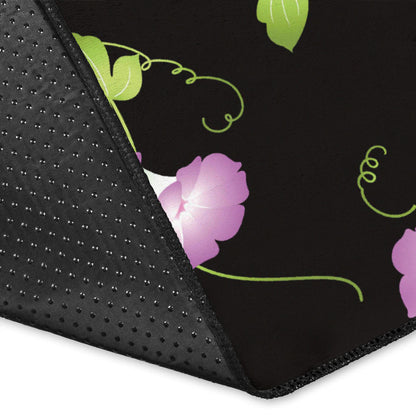 Morning Glory Pattern Print Design MG02 Area Rugs