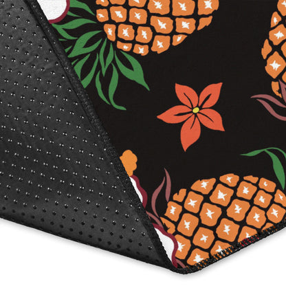 Hawaiian Themed Pattern Print Design H013 Area Rugs