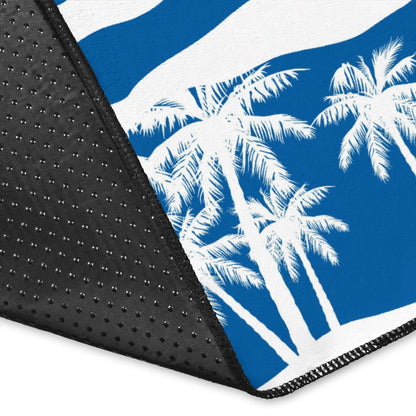 Hawaiian Themed Pattern Print Design H021 Area Rugs