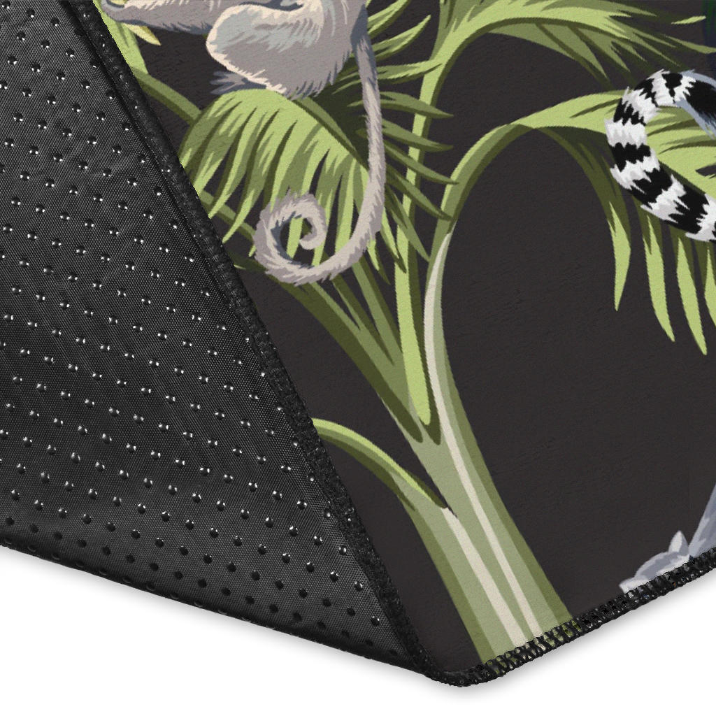 Rainforest Pattern Print Design RF05 Area Rugs