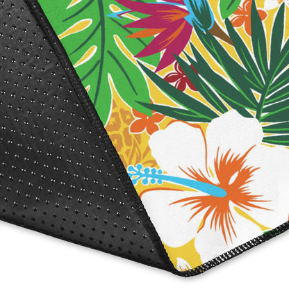 Hawaiian Themed Pattern Print Design H09 Area Rugs