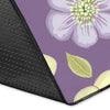 Anemone Pattern Print Design AM013 Area Rugs