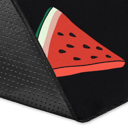 Watermelon Pattern Print Design WM01 Area Rugs