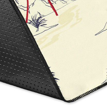 Palm Tree Pattern Print Design PT08 Area Rugs