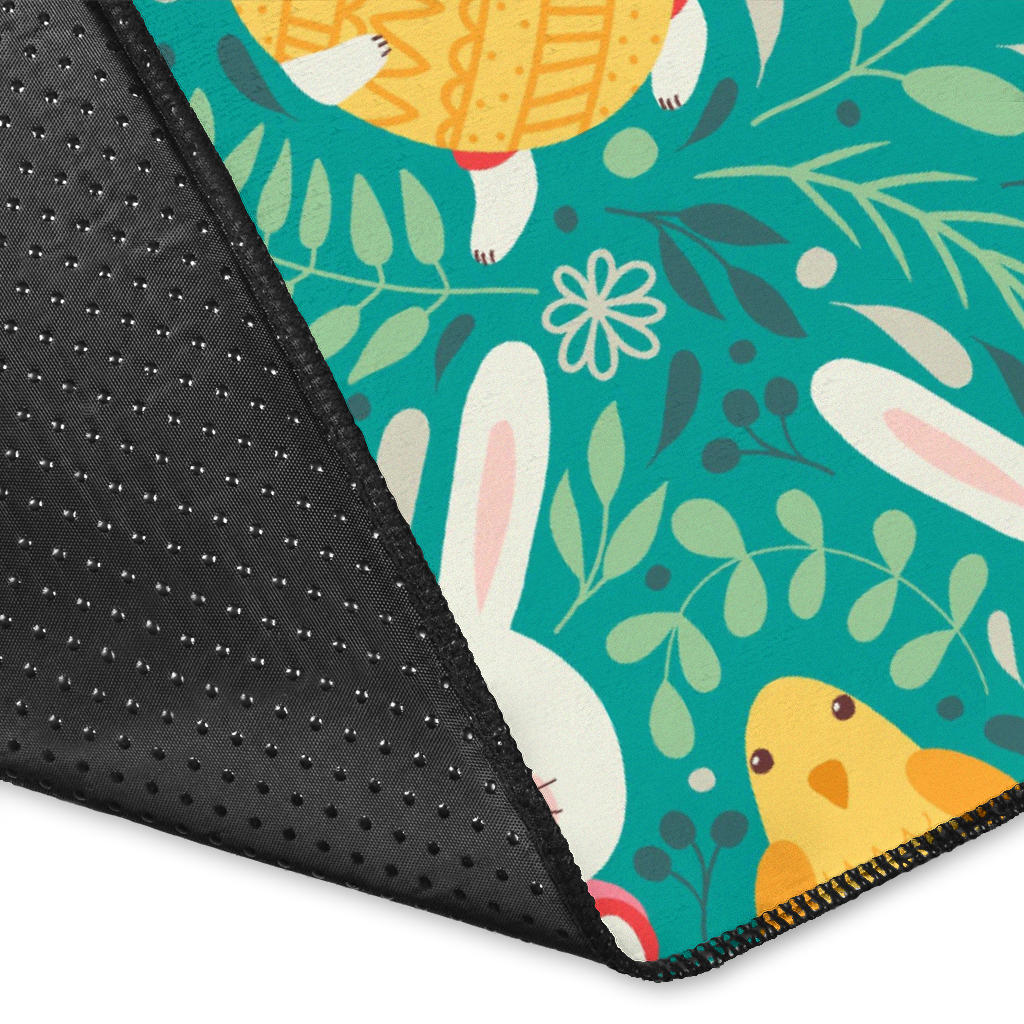 Easter Eggs Pattern Print Design RB02 Area Rugs