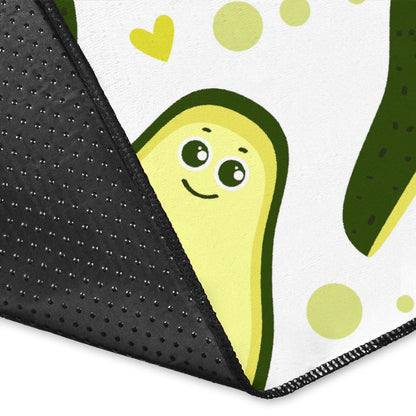 Avocado Pattern Print Design AC06 Area Rugs