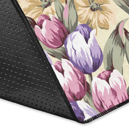 Tulip Pattern Print Design TP04 Area Rugs