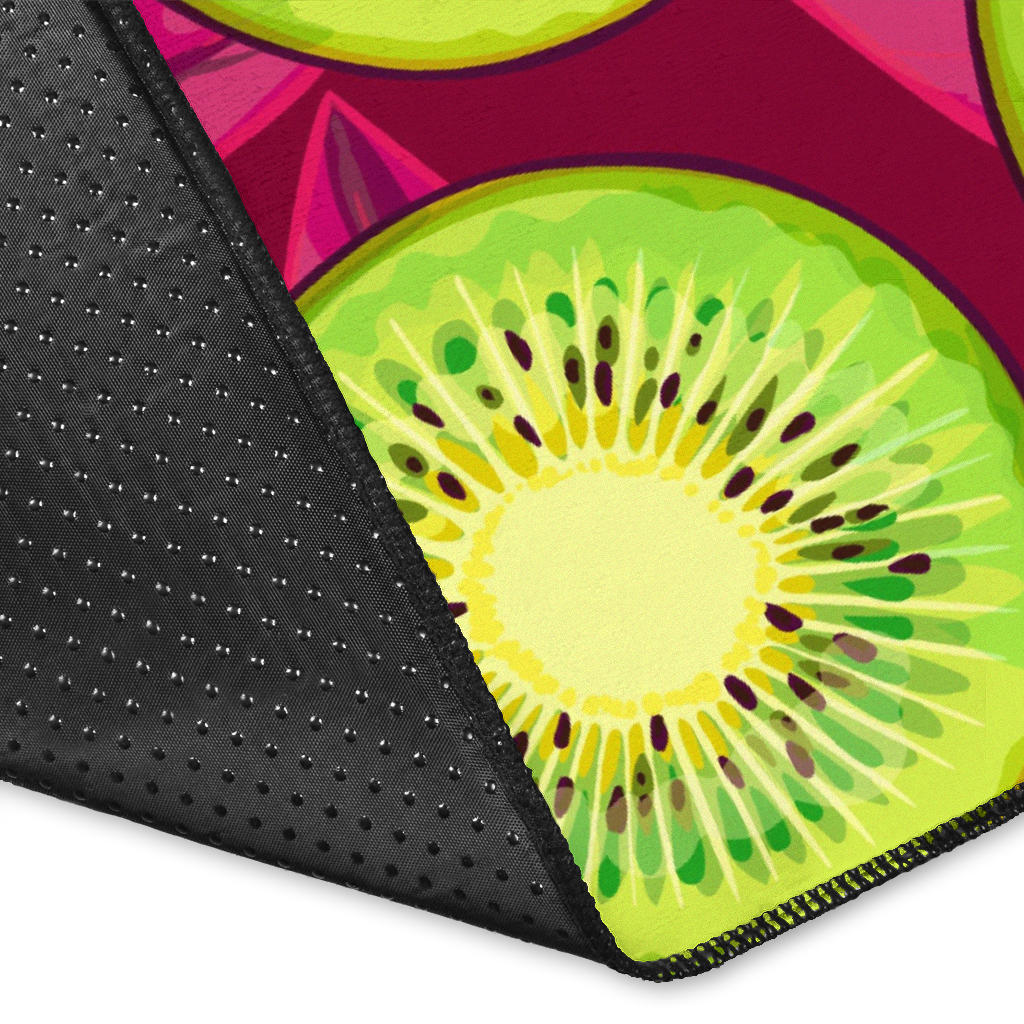 Kiwi Pattern Print Design KW05 Area Rugs