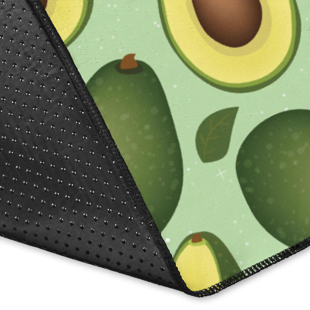 Avocado Pattern Print Design AC01 Area Rugs
