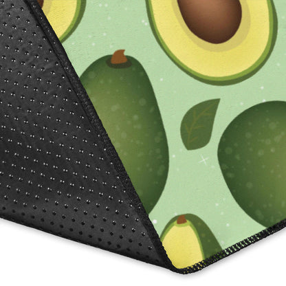 Avocado Pattern Print Design AC01 Area Rugs