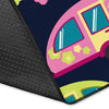 Camper Cute Camping Design No 3 Print Area Rugs